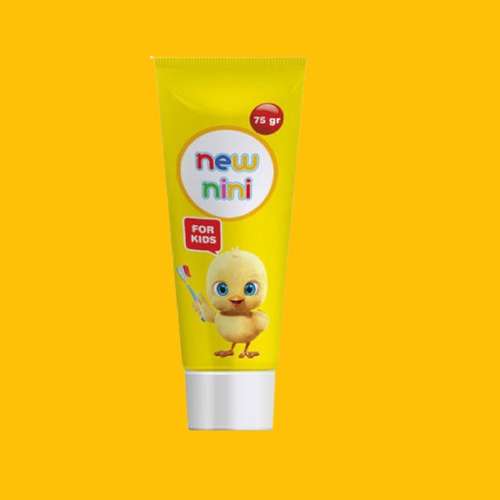 خمیر دندان کودک توت فرنگی نیو نی نی -75 گرم