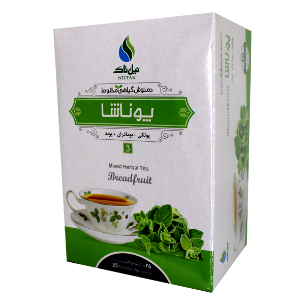    دمنوش کیسه ای پوناشا نیل تاک بسته 25 عددی