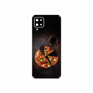 MAHOOT Pizza Cover Sticker for Samsung Galaxy A12