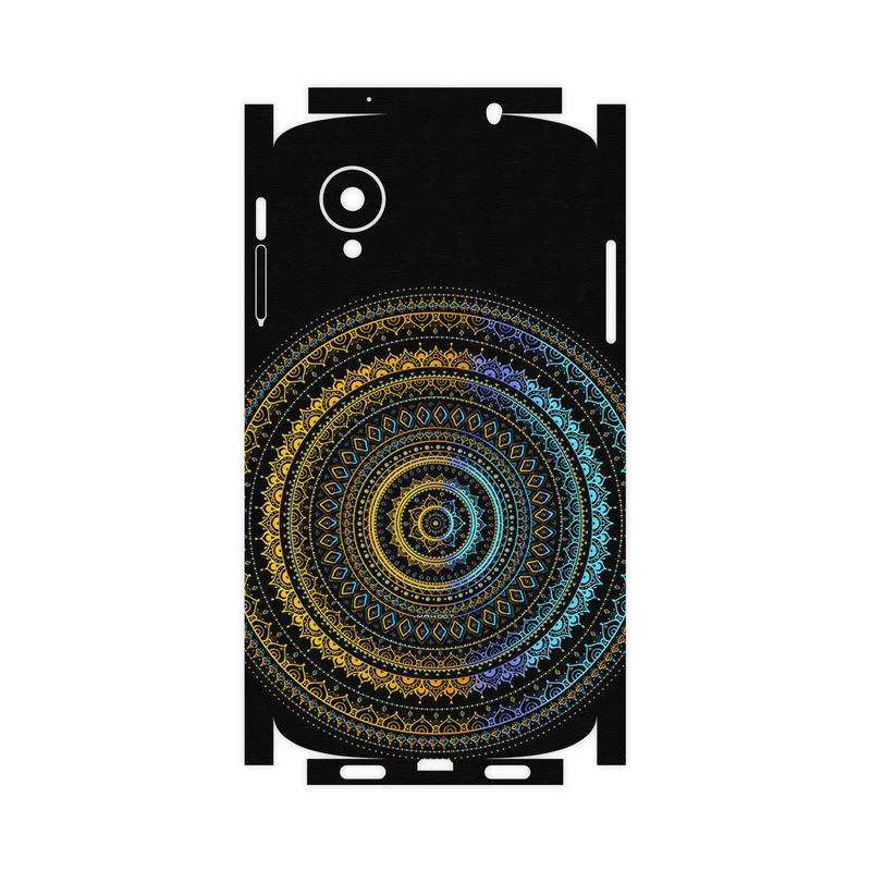برچسب پوششی ماهوت مدل Mandala Design 2-FullSkin مناسب برای گوشی موبایل گوگل Nexus 5