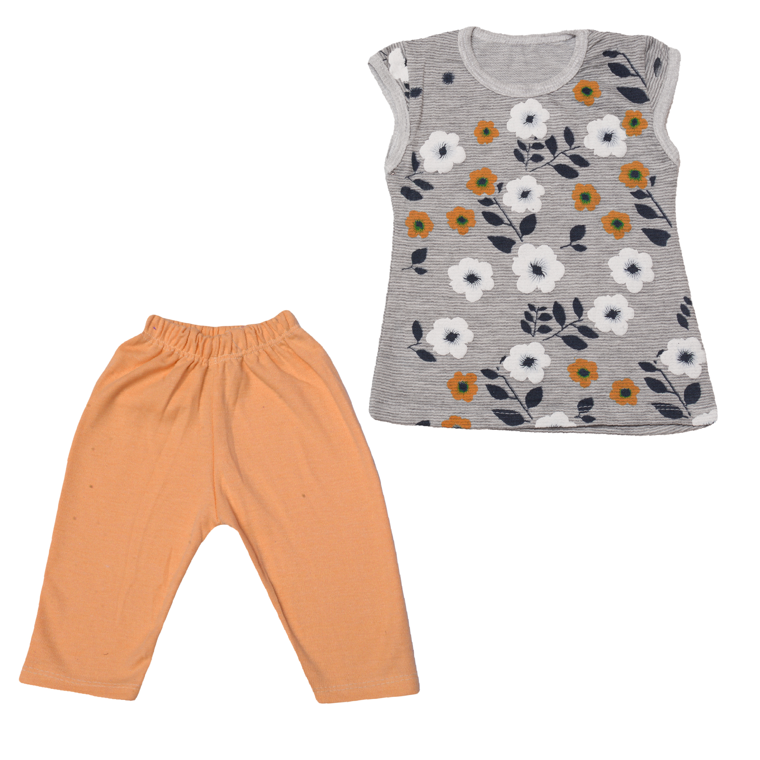 ست تی شرت و شلوارک دخترانه مدل 103