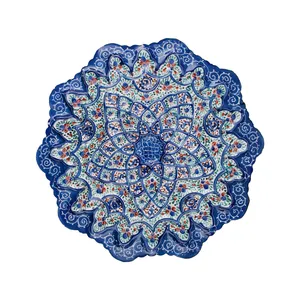بشقاب میناکاری کد 02