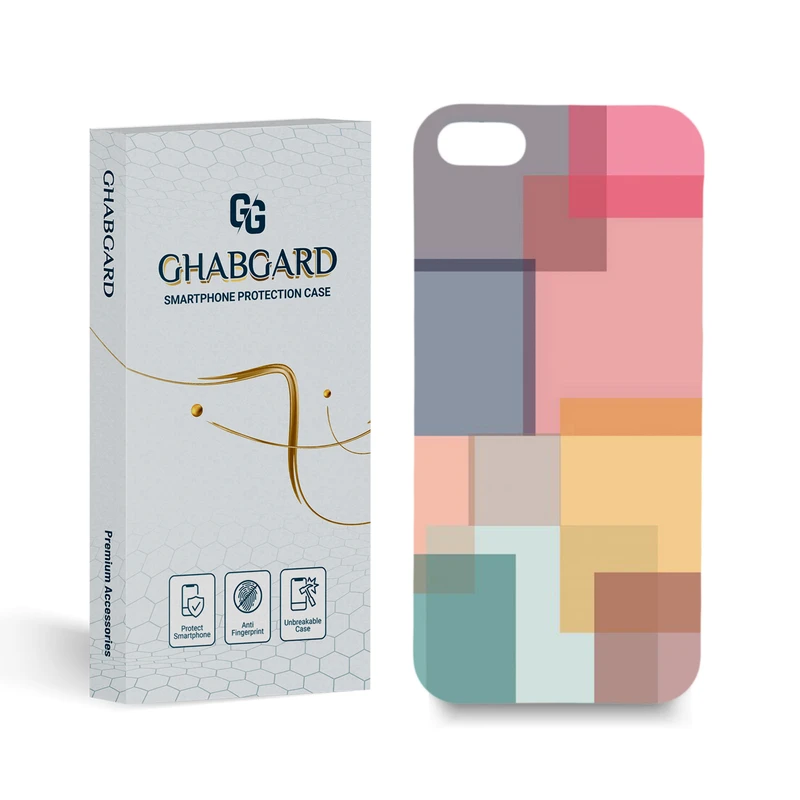 کاور قاب گارد مدل ساده مناسب برای گوشی موبایل اپل iphone 5