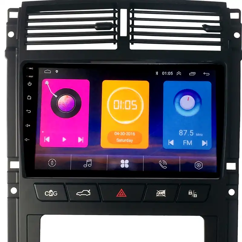 مانیتور خودرو مدل phoenix مناسب برای پژو پارس