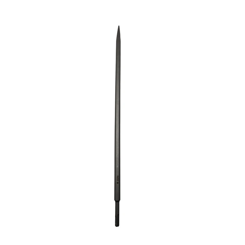 قلم 4 شیار بتن کن آزارا مدل نوک تیز کد YP-14*600MM سایز 60 سانتی متر