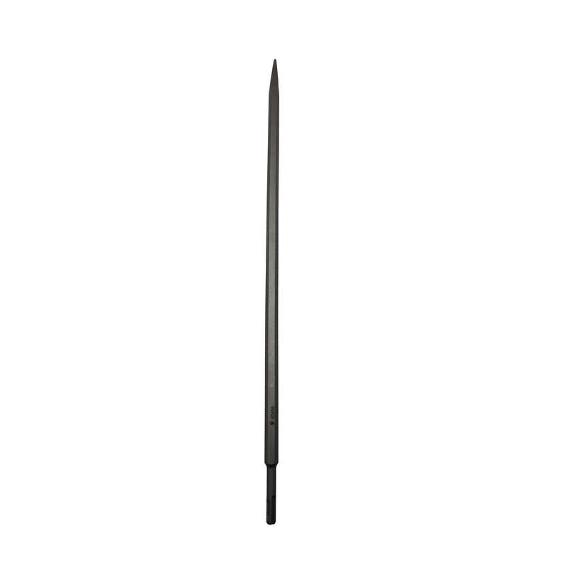 قلم 4 شیار بتن کن آزارا مدل نوک تیز کد YP-14*600MM سایز 60 سانتی متر