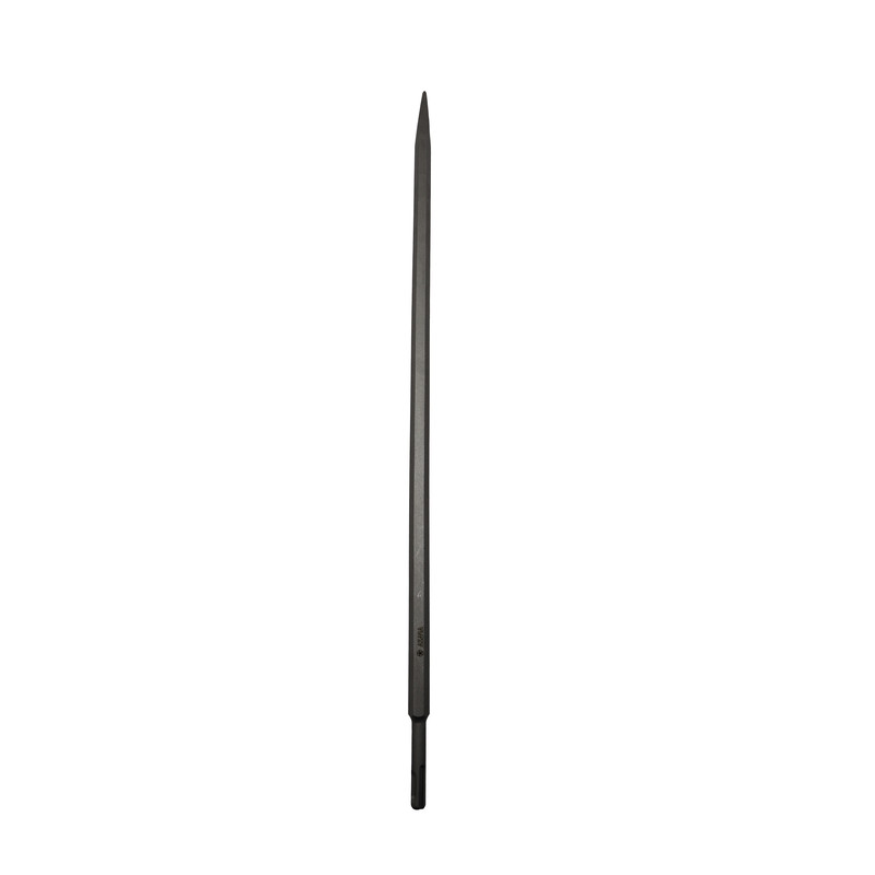 قلم 4 شیار بتن کن آزارا مدل نوک تیز کد YP-14*600MM سایز 60 سانتی متر