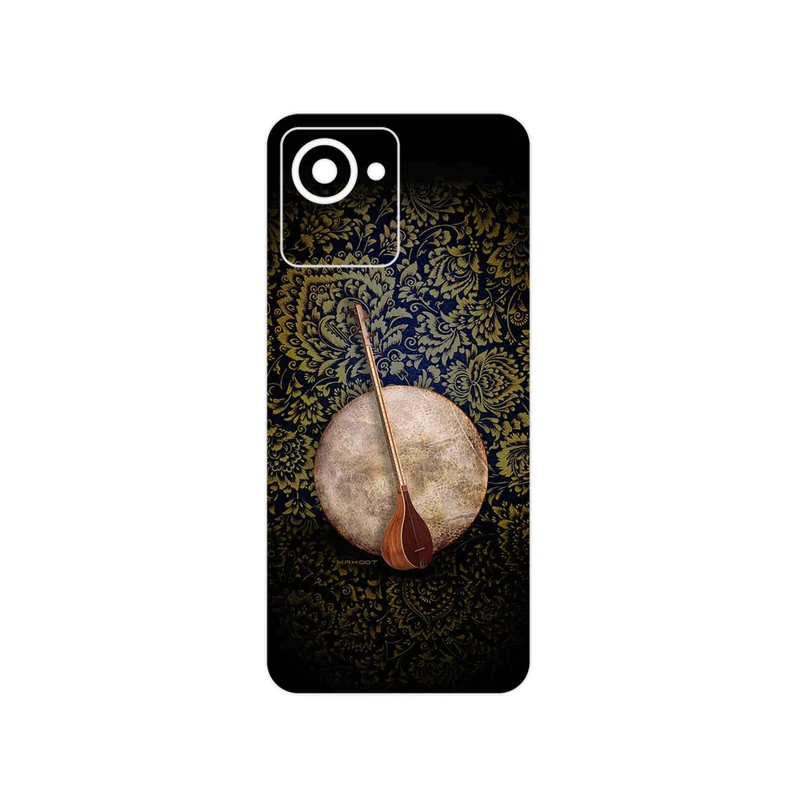 برچسب پوششی ماهوت مدل Setar_Daf_Instruments مناسب برای گوشی موبایل ریلمی C30s