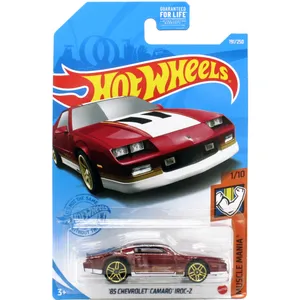 ماکت ماشین هات ویلز مدل 85Chevrolet Camaro IROC-Z