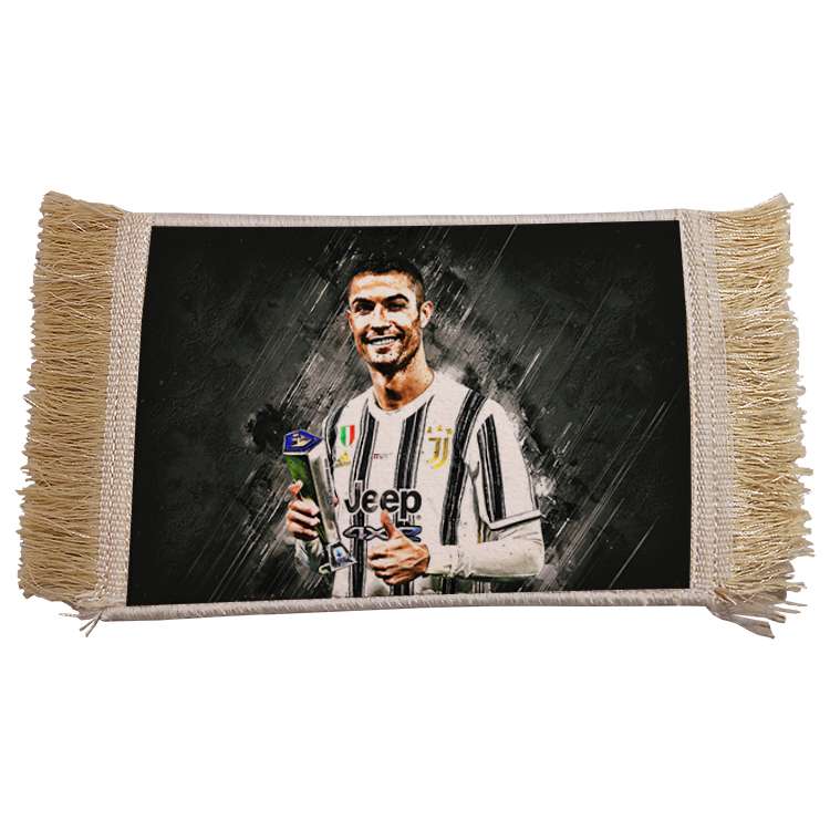 فرش ماشینی دیوارکوب مدل رونالدو کد 143