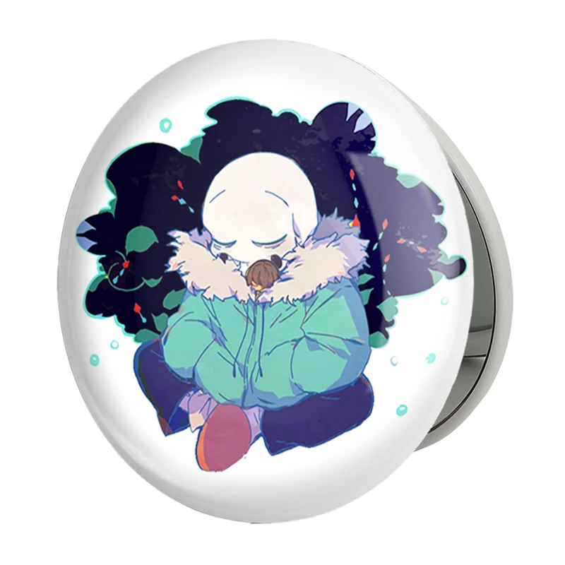 آینه جیبی خندالو طرح بازی آندرتیل (Undertale) مدل تاشو کد 31767