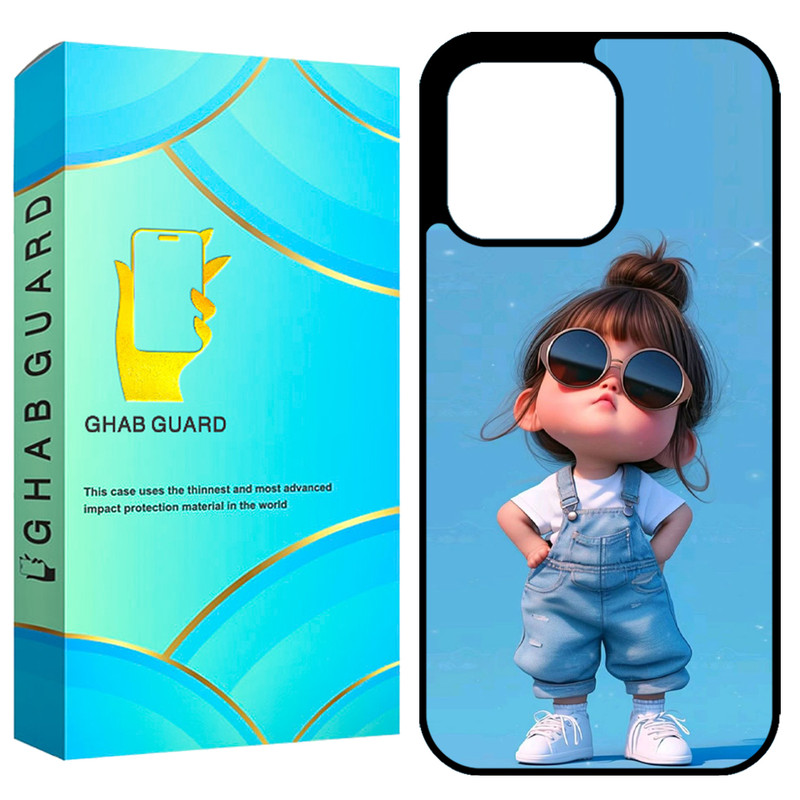 کاور قاب گارد مدل GCHP14PM مناسب برای گوشی موبایل اپل iPhone 14 Pro Max