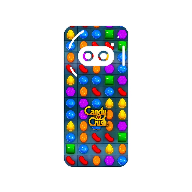 برچسب پوششی ماهوت مدل Candy Crush Game Series مناسب برای گوشی موبایل ناتینگ Phone 2a