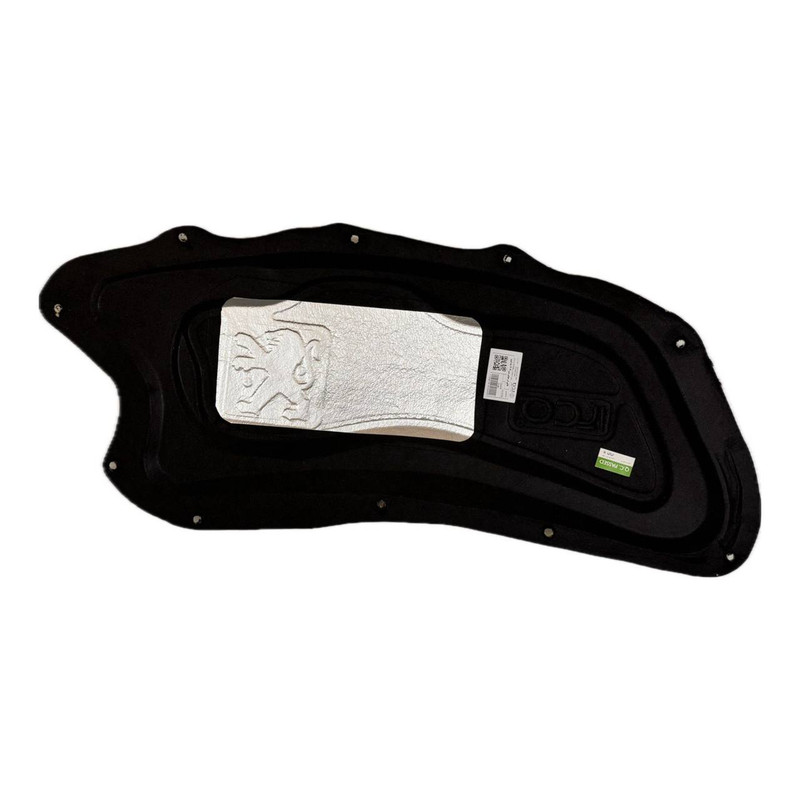 عایق درب موتور نمدی کاپوت ایده پارت نیکان مدل آلومینیوم دار مناسب برای پژو 207