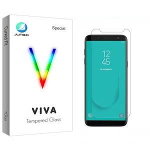 Junbo Viva Glass Screen Protector For Samsung Galaxy J8 Plus