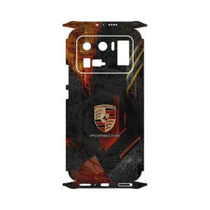 MAHOOT Porsche_Logo-FullSkin Cover Sticker for Xiaomi Mi 11 Ultra