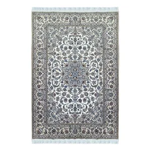 فرش دستبافت سه و نیم متری مدل نایبن کد 1396
