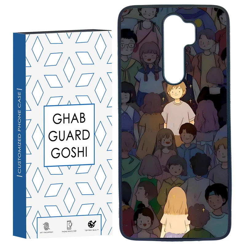 کاور قاب گارد گوشی طرح ست پسرانه کد TPU-062 مناسب برای گوشی موبایل شیائومی Redmi Note 8 PRO