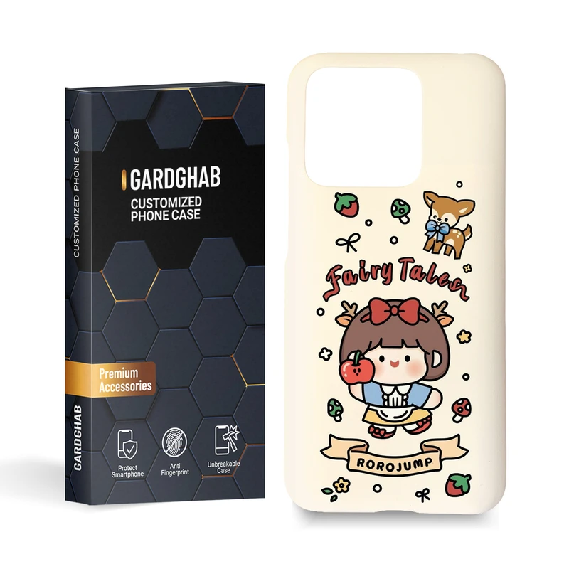  کاور گارد قاب مدل دخترانه مناسب برای گوشی موبایل شیائومی Redmi 10A