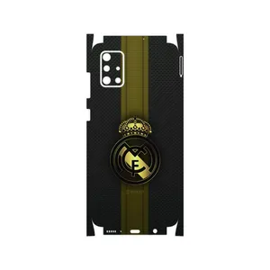 MAHOOT  Real-Madrid-2-FullSkin Cover Sticker for Samsung Galaxy A71