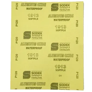 ورق سنباده مدل سودکس p 120 بسته 10 عددی