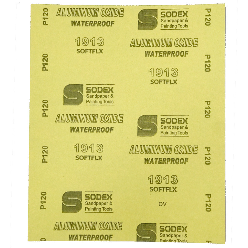 ورق سنباده مدل سودکس p 120 بسته 15 عددی ورق سنباده مدل سودکس p 120 بسته 15 عددی