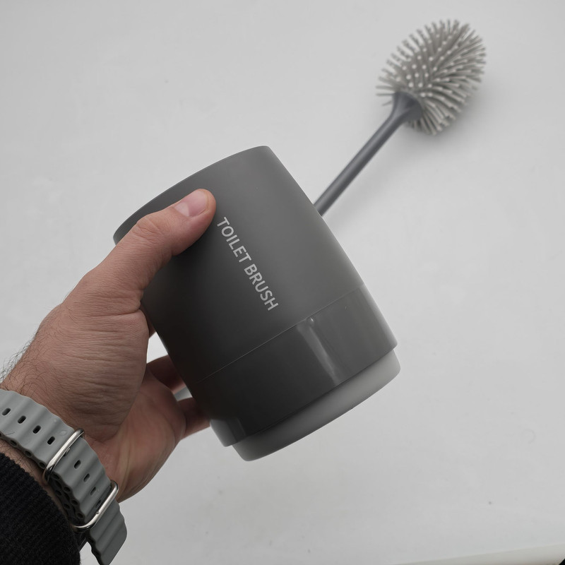 فرچه توالت شوی مدل سیلیکونی کد 115