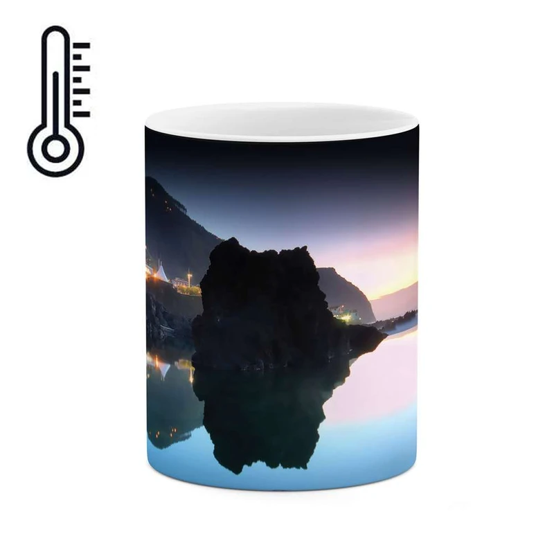 ماگ حرارتی کاکتی مدل منظره کد mgh10185