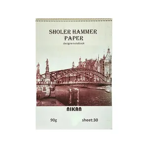 دفتر طراحی 30 برگ نیکان کد 0A3