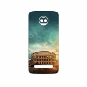 MAHOOT Rome City Cover Sticker for Motorola Moto Z2 Force