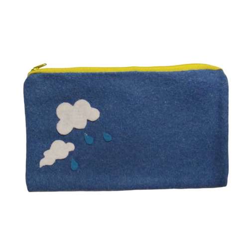 جامدادی نمدی طرح ابر