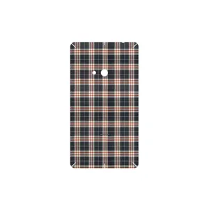 MAHOOT Fabric Texture 5 Cover Sticker for Nokia Lumia 625