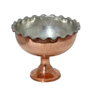 شکلات خوری مسی مدل دالبر کد 111