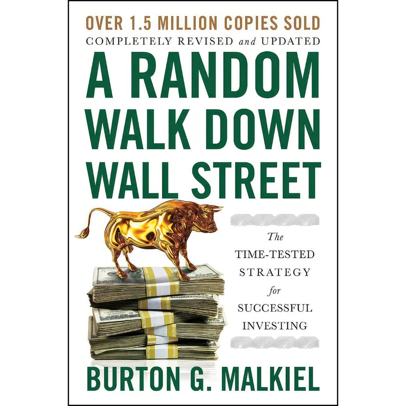 کتاب A Random Walk Down Wall Street اثر Burton G. Malkiel انتشارات W. W. Norton & Company