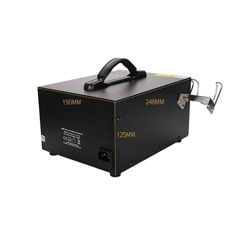 هیتر و هویه 330 وات گرداک مدل 952