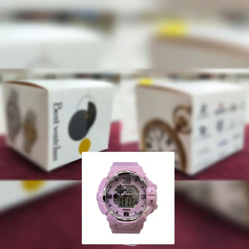 ساعت مچی دیجیتال مدل اسپرت تک زمانه کرنوگراف کد 2