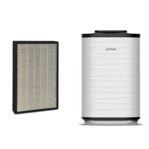 دستگاه تصفیه‌کننده هوا خانگی پنج مرحله‌ای یونیوو مدل UAir Luma 600 به همراه فیلتر