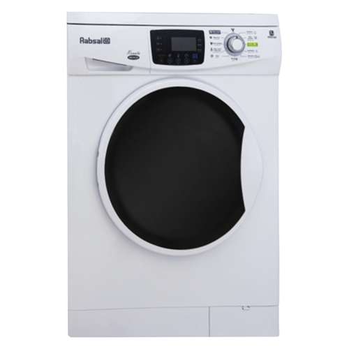 ماشین لباسشویی 7 کیلوگرم اتوماتیک آبسال مدل WRE7412-W