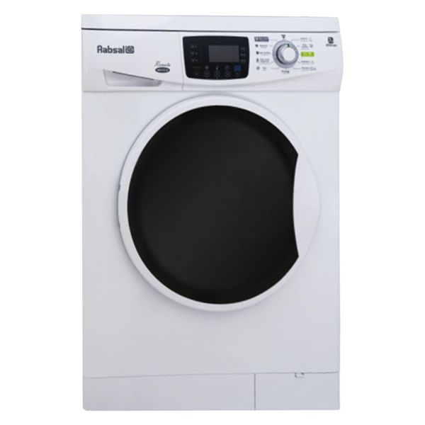 ماشین لباسشویی اتوماتیک آبسال مدل WRE7412-W ظرفیت 7 کیلوگرم