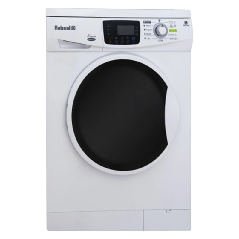 ماشین لباسشویی اتوماتیک آبسال مدل WRE7412-W ظرفیت 7 کیلوگرم