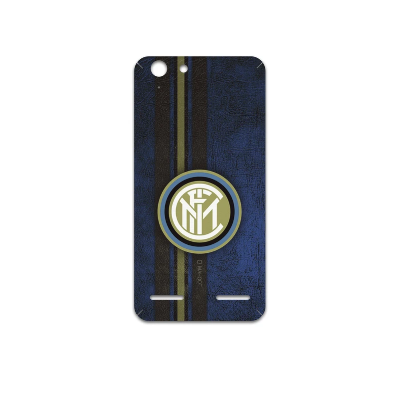برچسب پوششی ماهوت مدل Inter-Milan-FC مناسب برای گوشی موبایل لنوو Vibe K5 Plus