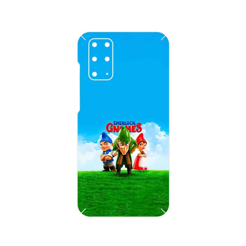 برچسب پوششی ماهوت مدل Sherlock Gnomes مناسب برای گوشی موبایل سامسونگ Galaxy S20 Plus