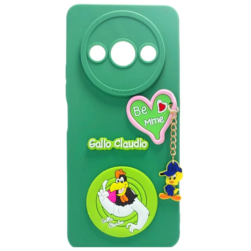 کاور طرح عروسکی مدل انیمیشن 01 مناسب برای گوشی موبایل شیائومی REDMI A3 / A3X