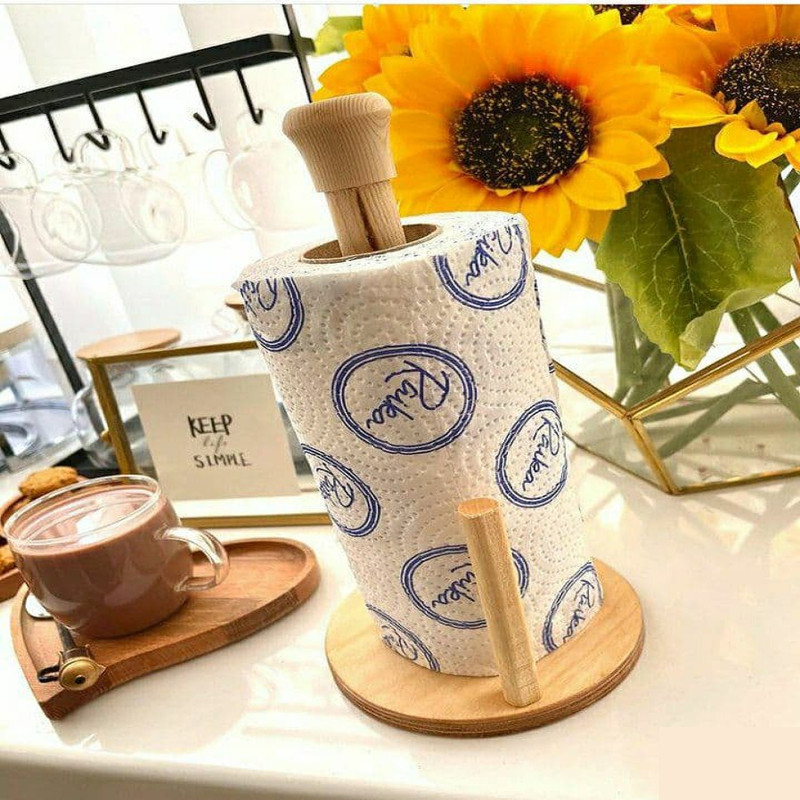 پایه رول دستمال کاغذی رایکا مدل MD837 همراه با دستمال