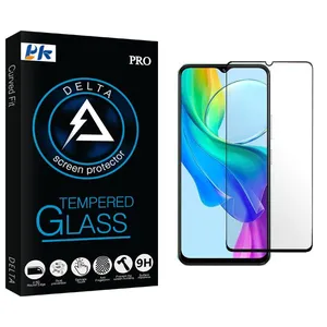 محافظ صفحه نمایش شیشه ای پی کی مدل Delta مناسب برای گوشی موبایل ویوو Y03
