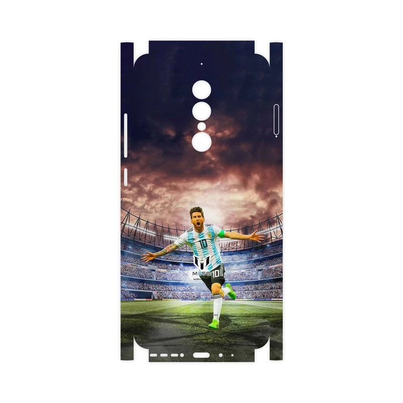 برچسب پوششی ماهوت مدل Lionel Messi 2-FullSkin مناسب برای گوشی موبایل جی ال ایکس Shahin
