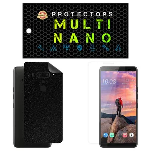 Multi Nano X-SFG Screen Protector For htc U12 Plus with back skin