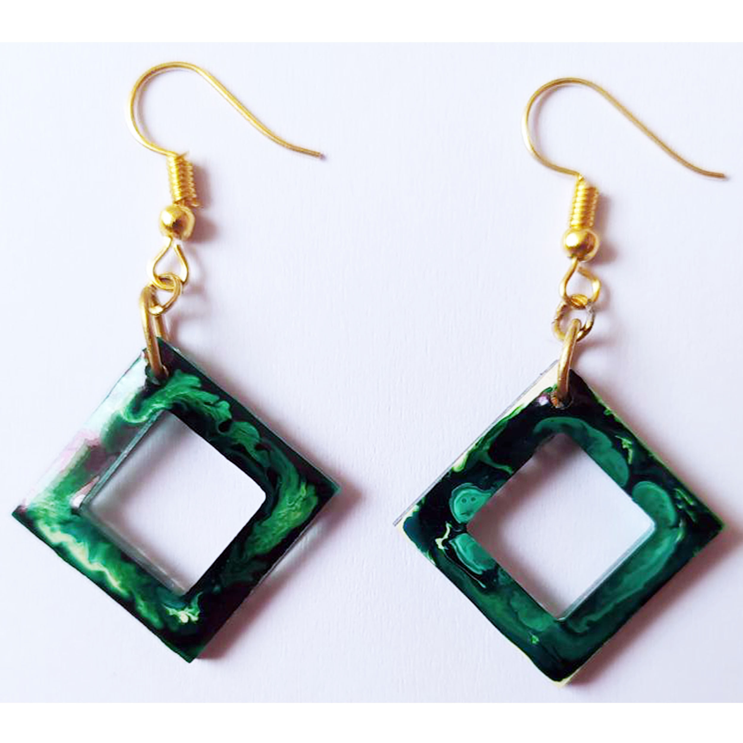 گوشواره دخترانه مدل S.A.M233