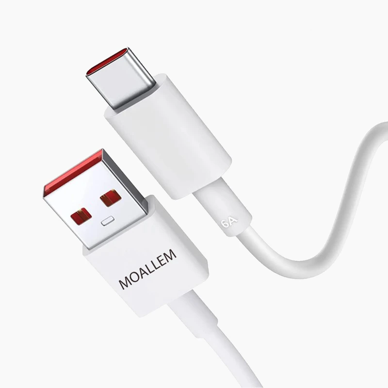 کابل تبدیل USB به USB-C معلم مدل Note 12 pro Plus طول 1 متر