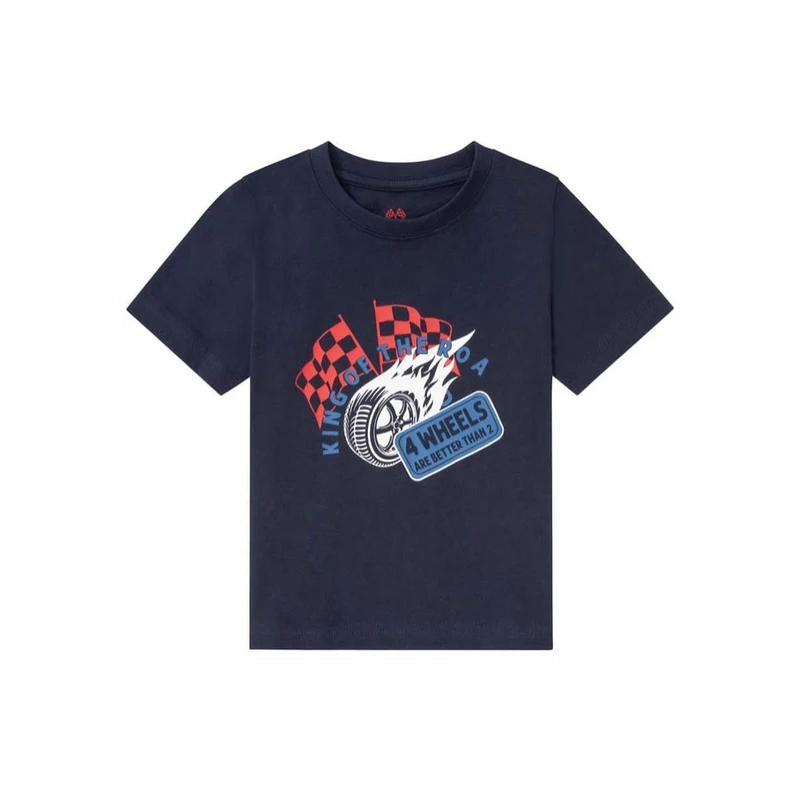 تی شرت آستین کوتاه پسرانه لوپیلو مدل 677 SH